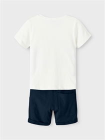 NAME IT Shorts Sæt Vigano Bright White